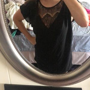 Black blouse
